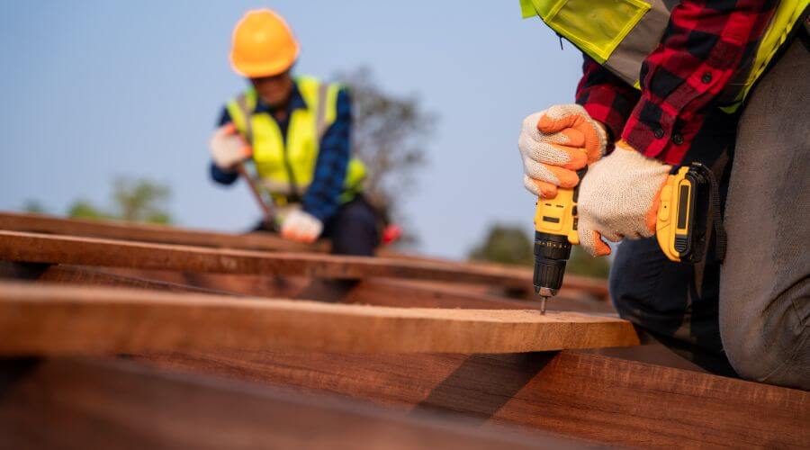 Professional New roof installation in Ridgeland, MS